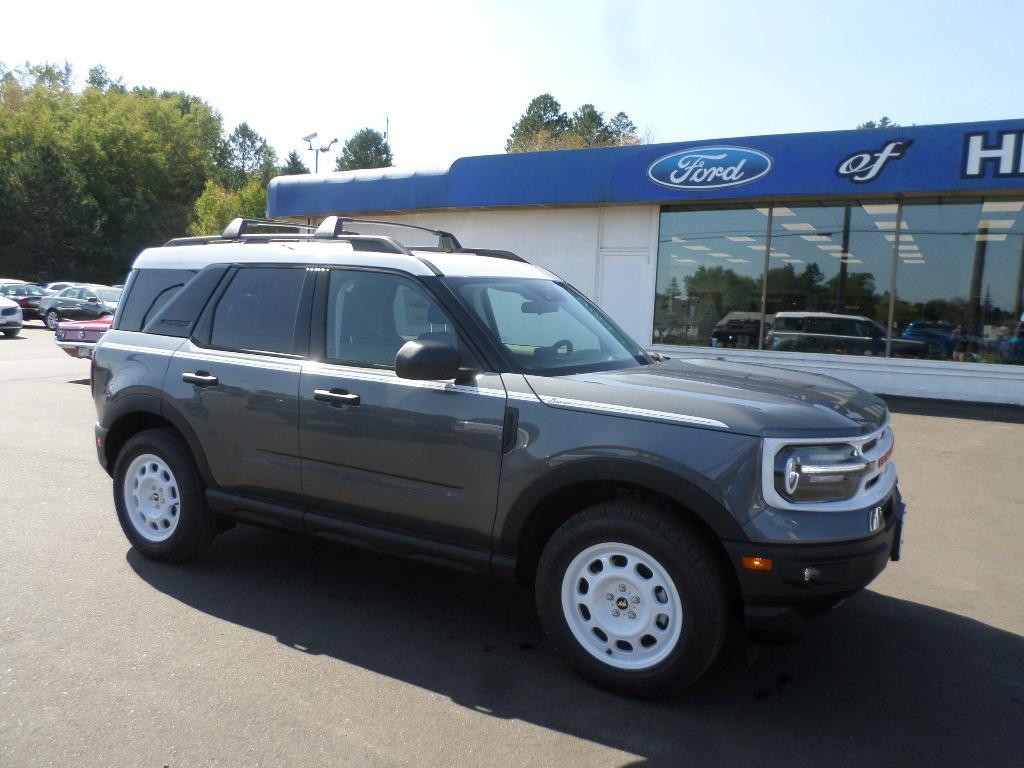 new 2024 Ford Bronco Sport car, priced at $33,521