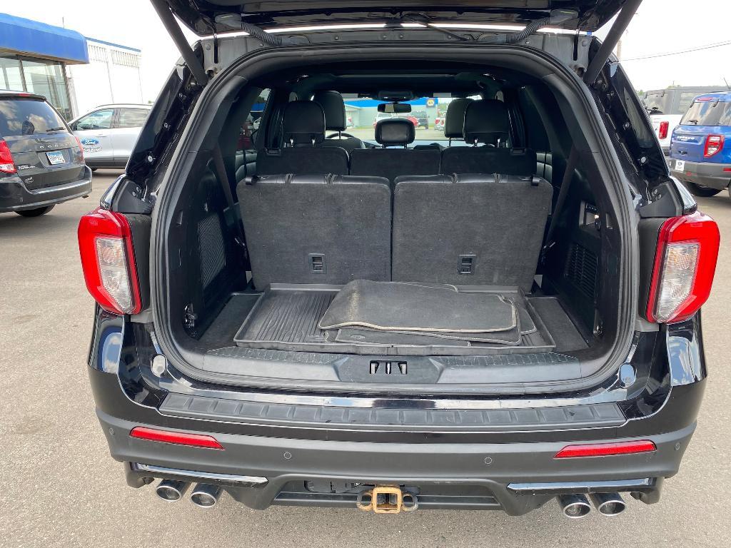 used 2021 Ford Explorer car, priced at $37,980