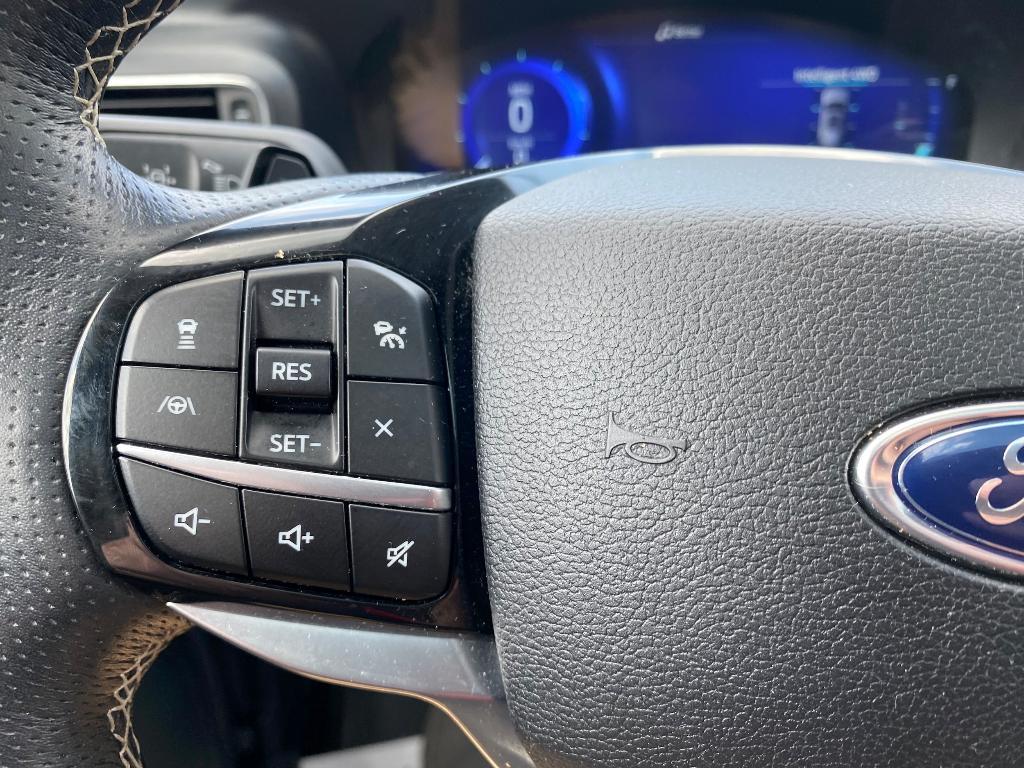 used 2021 Ford Explorer car, priced at $37,980
