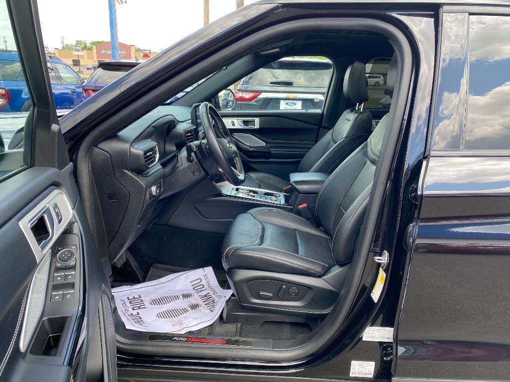 used 2021 Ford Explorer car, priced at $37,980