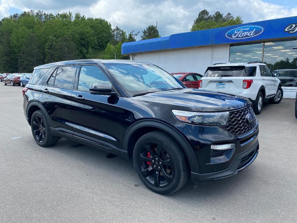 used 2021 Ford Explorer car, priced at $37,980