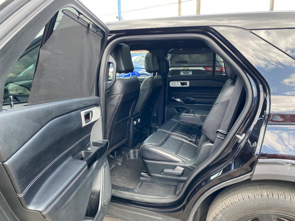 used 2021 Ford Explorer car, priced at $37,980