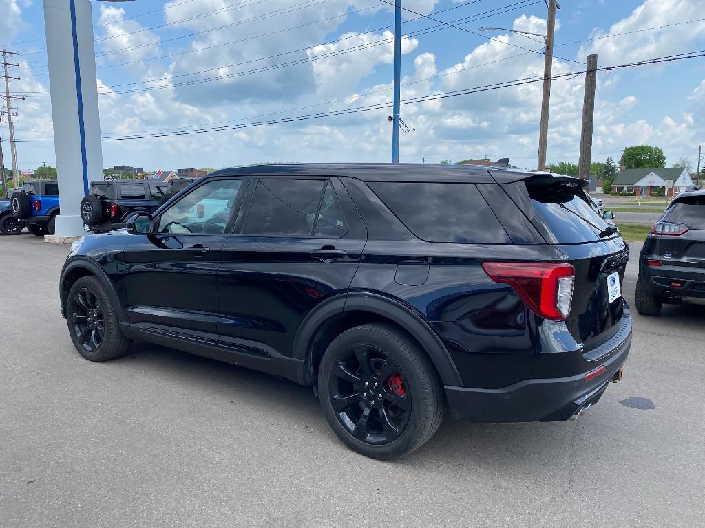 used 2021 Ford Explorer car, priced at $37,980