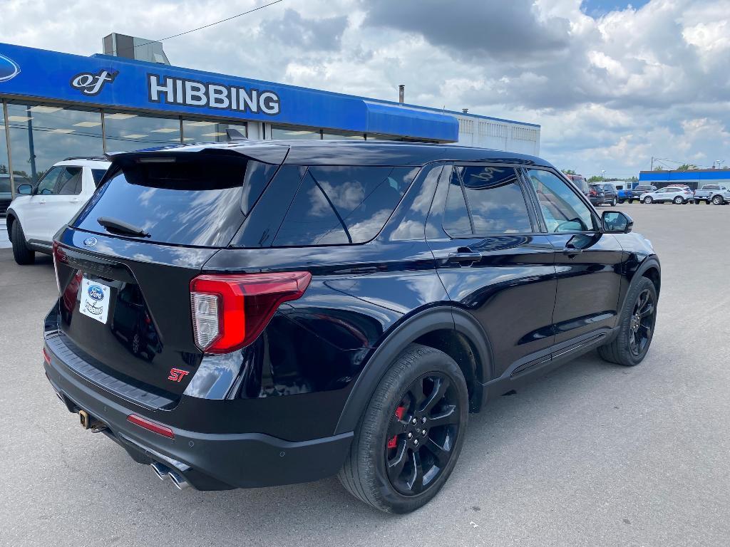 used 2021 Ford Explorer car, priced at $37,980