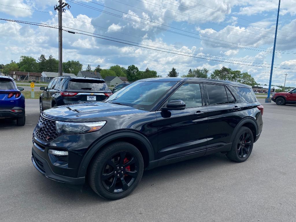used 2021 Ford Explorer car, priced at $37,980