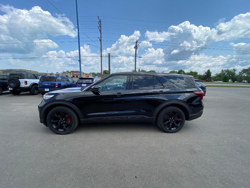 used 2021 Ford Explorer car, priced at $37,980
