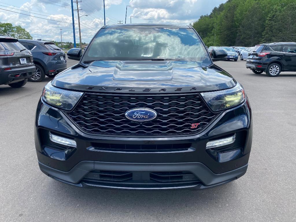 used 2021 Ford Explorer car, priced at $37,980