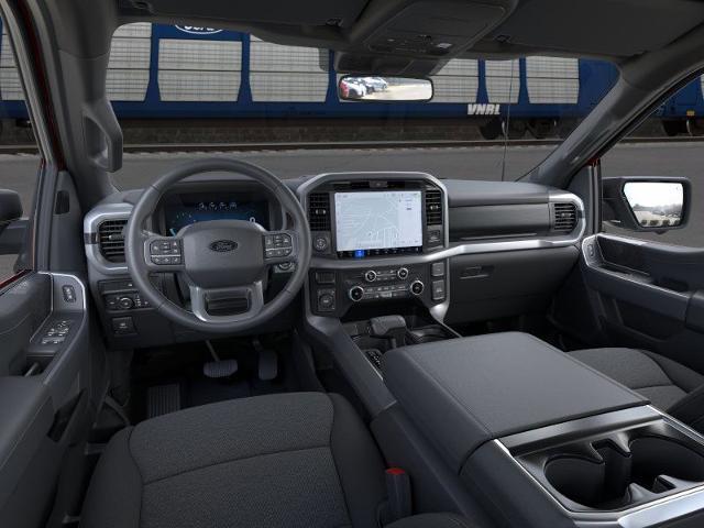 new 2025 Ford F-150 car, priced at $58,610