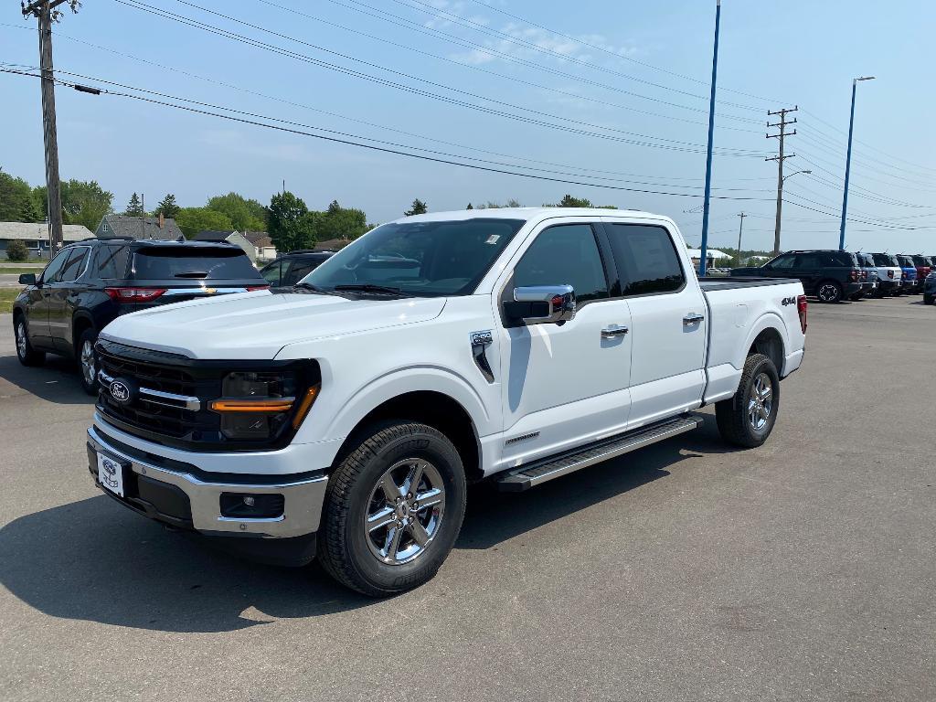 new 2025 Ford F-150 car, priced at $56,716
