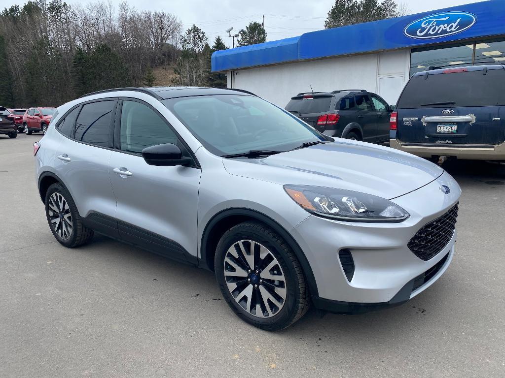 used 2020 Ford Escape car, priced at $19,980