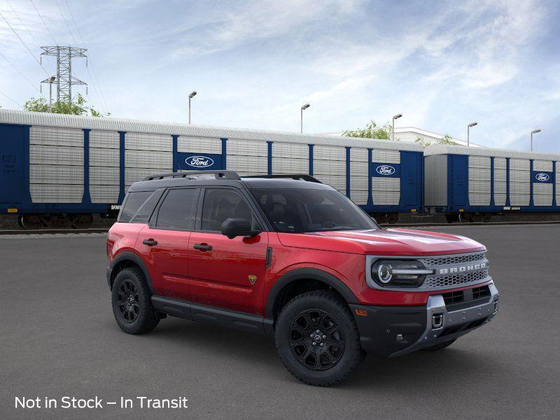 new 2025 Ford Bronco Sport car, priced at $39,485