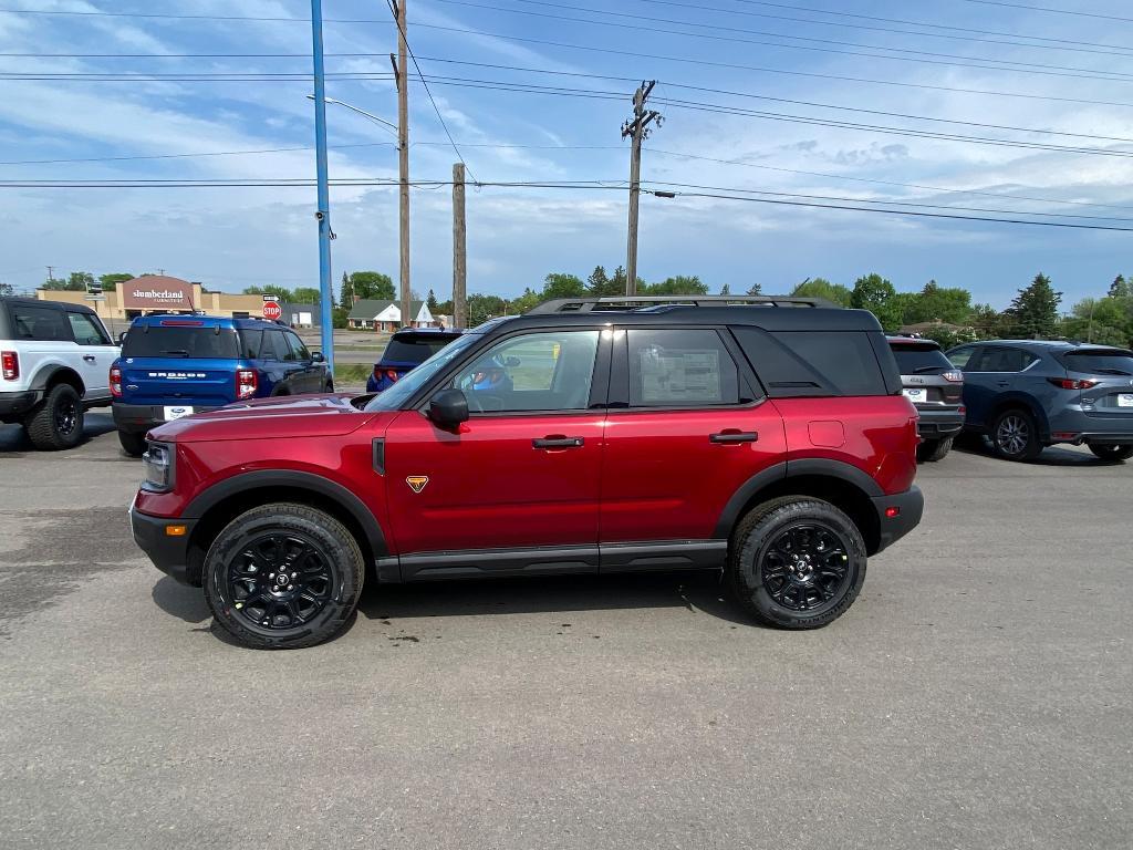 new 2025 Ford Bronco Sport car, priced at $39,485