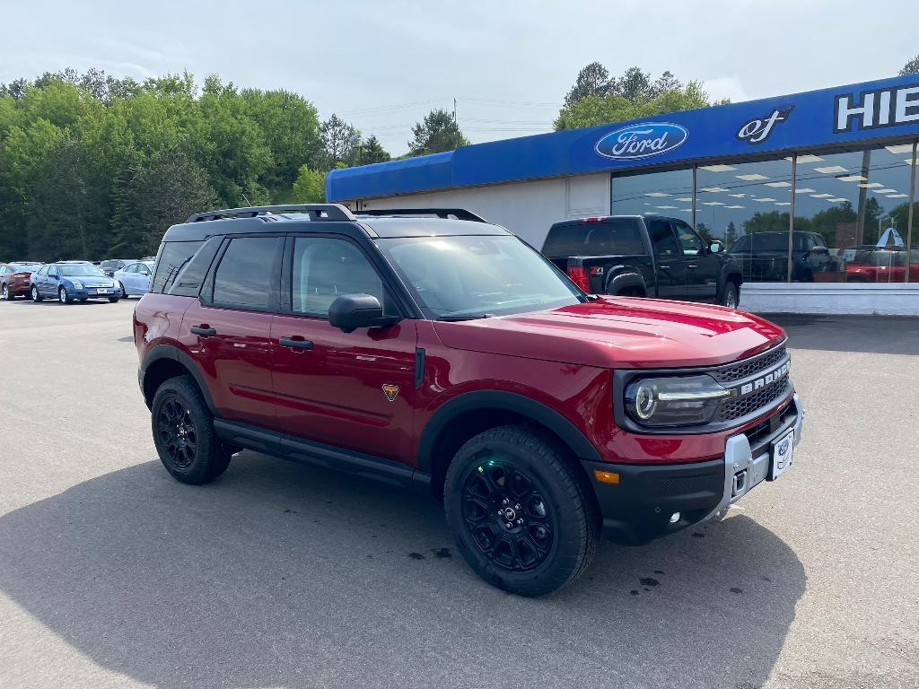 new 2025 Ford Bronco Sport car, priced at $39,485