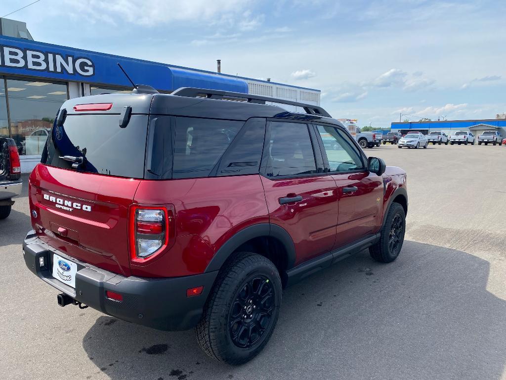 new 2025 Ford Bronco Sport car, priced at $39,485