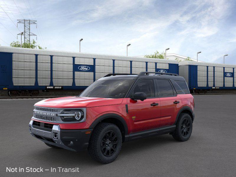 new 2025 Ford Bronco Sport car, priced at $39,485