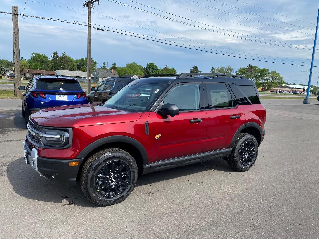 new 2025 Ford Bronco Sport car, priced at $39,485