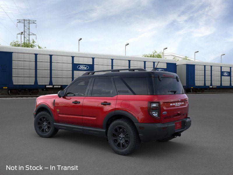 new 2025 Ford Bronco Sport car, priced at $39,485