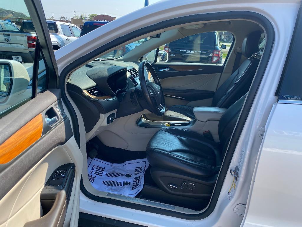 used 2017 Lincoln MKC car, priced at $14,703