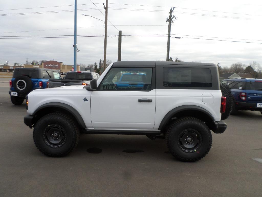 new 2024 Ford Bronco car, priced at $52,431