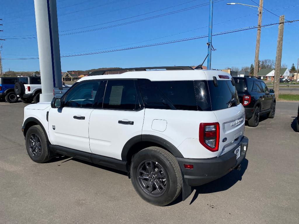 used 2022 Ford Bronco Sport car, priced at $27,398