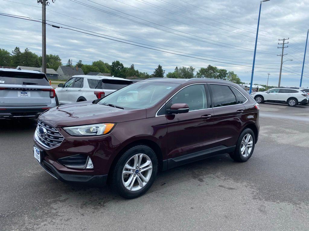 used 2020 Ford Edge car, priced at $23,980
