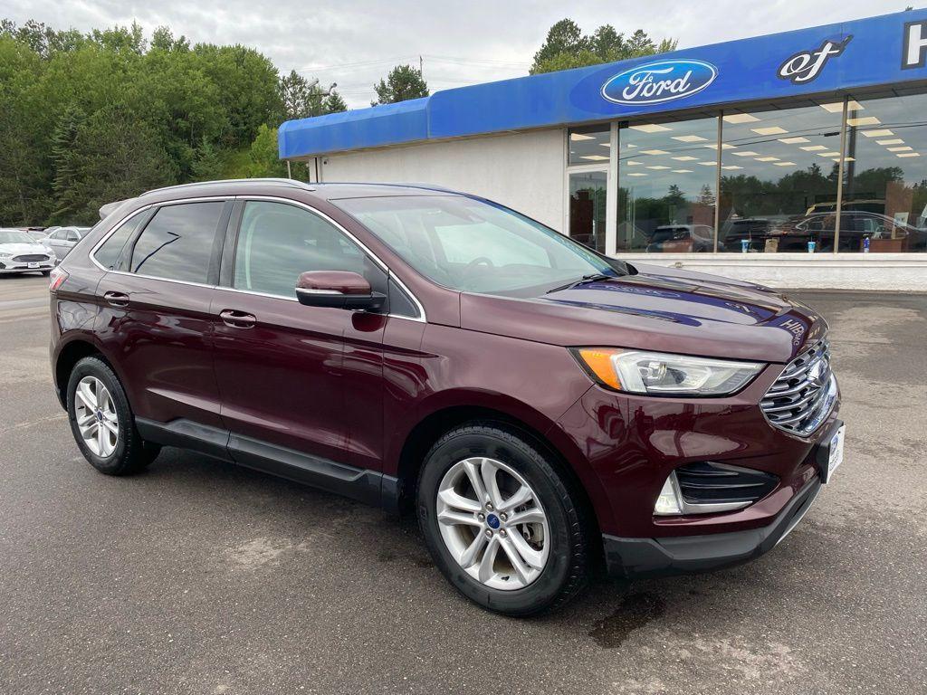 used 2020 Ford Edge car, priced at $23,980