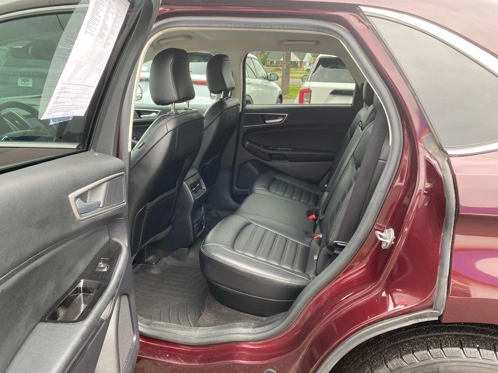 used 2020 Ford Edge car, priced at $23,980