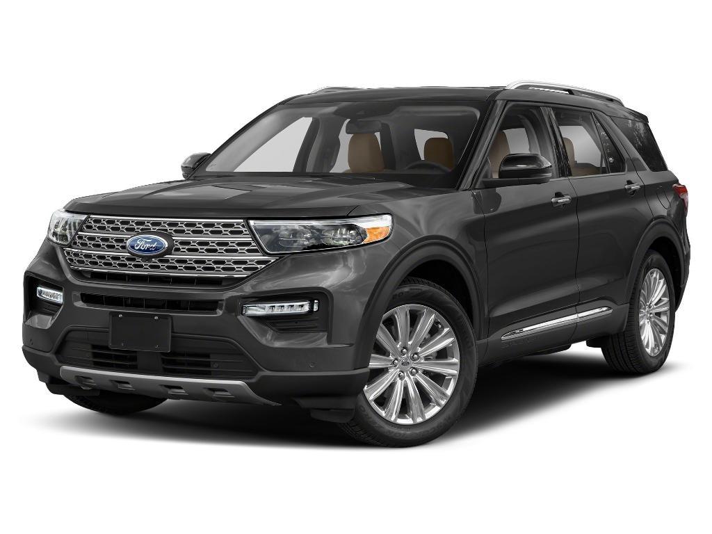 used 2021 Ford Explorer car