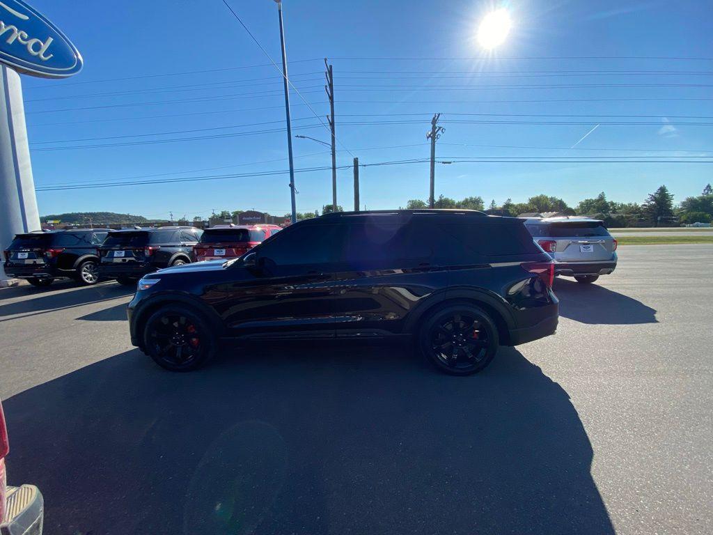 used 2023 Ford Explorer car, priced at $45,980