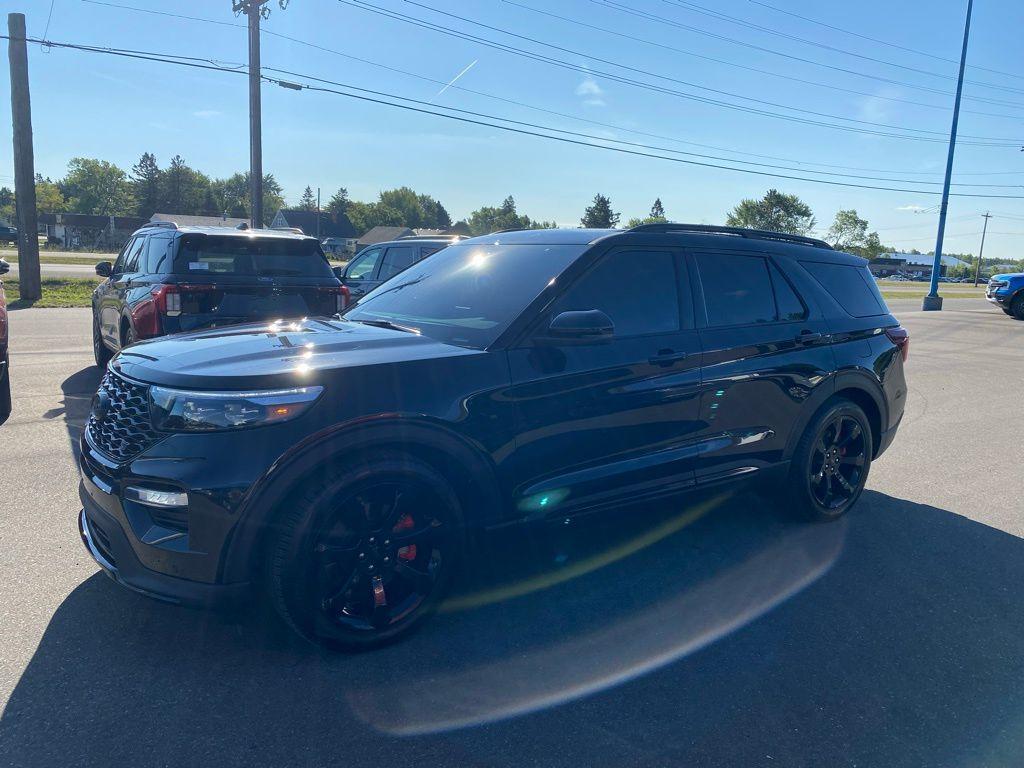 used 2023 Ford Explorer car, priced at $45,980