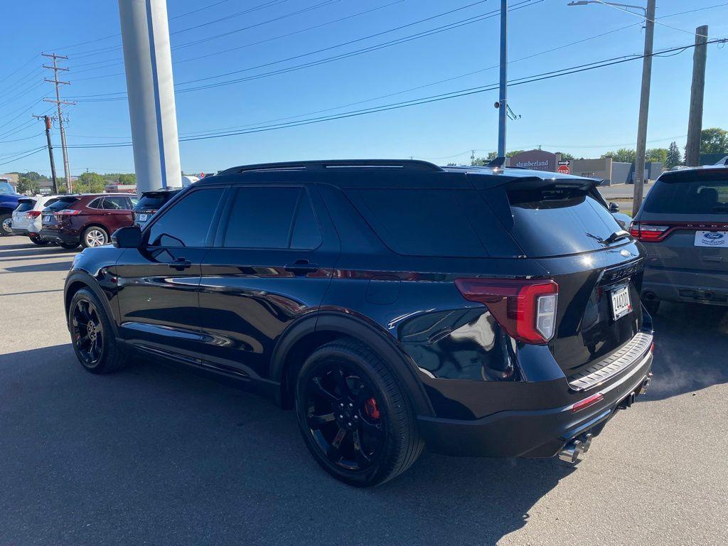 used 2023 Ford Explorer car, priced at $45,980