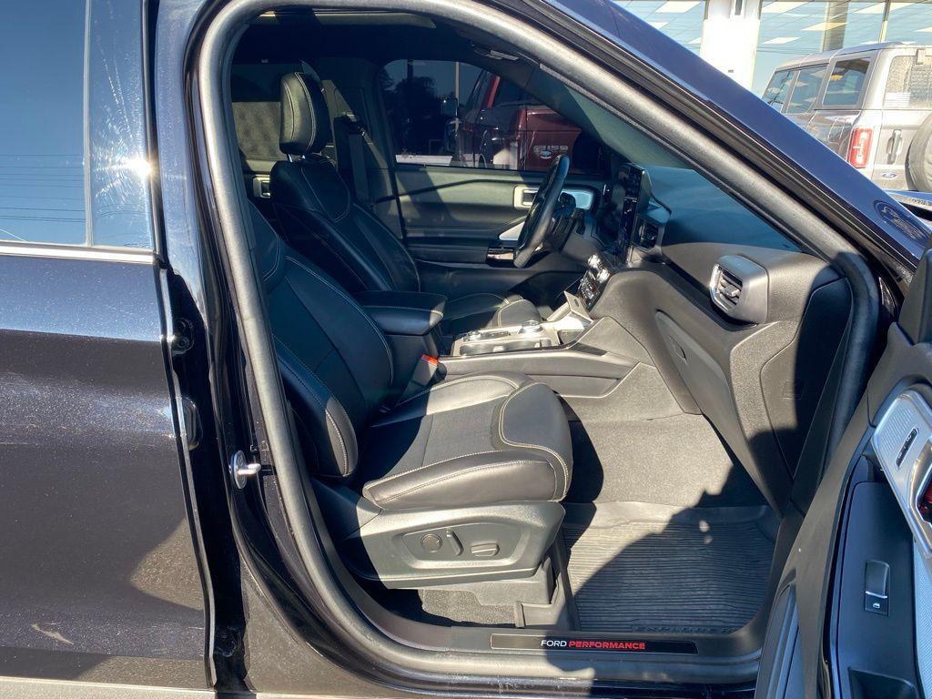 used 2023 Ford Explorer car, priced at $45,980