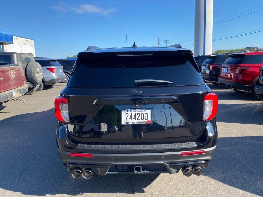 used 2023 Ford Explorer car, priced at $45,980
