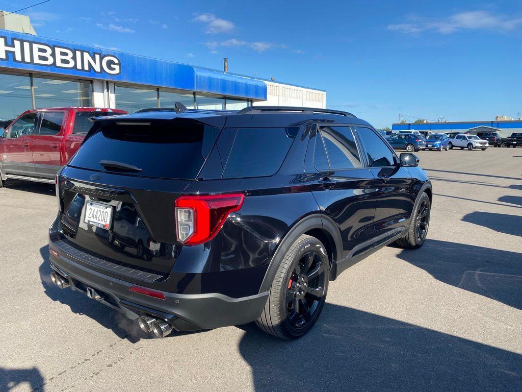used 2023 Ford Explorer car, priced at $45,980
