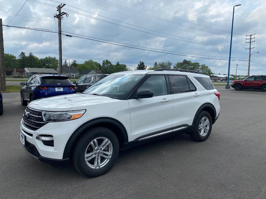 used 2020 Ford Explorer car, priced at $27,980
