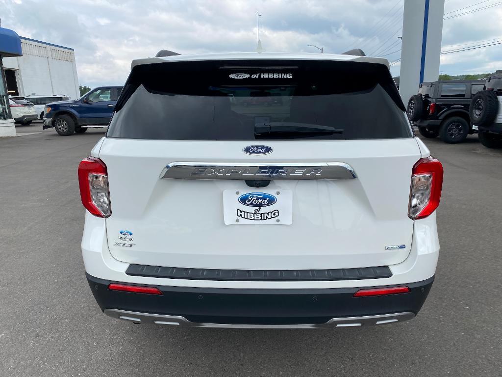 used 2020 Ford Explorer car, priced at $27,980