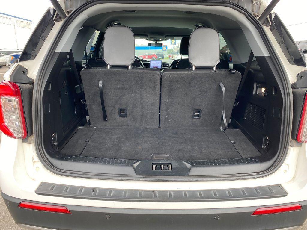 used 2020 Ford Explorer car, priced at $26,587