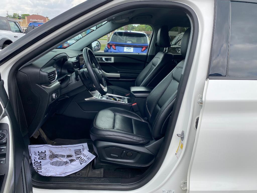 used 2020 Ford Explorer car, priced at $27,980