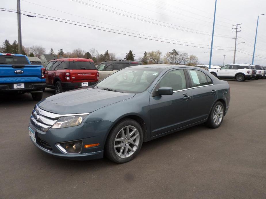 used 2012 Ford Fusion car, priced at $10,980