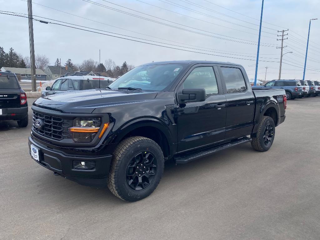 new 2025 Ford F-150 car, priced at $51,940