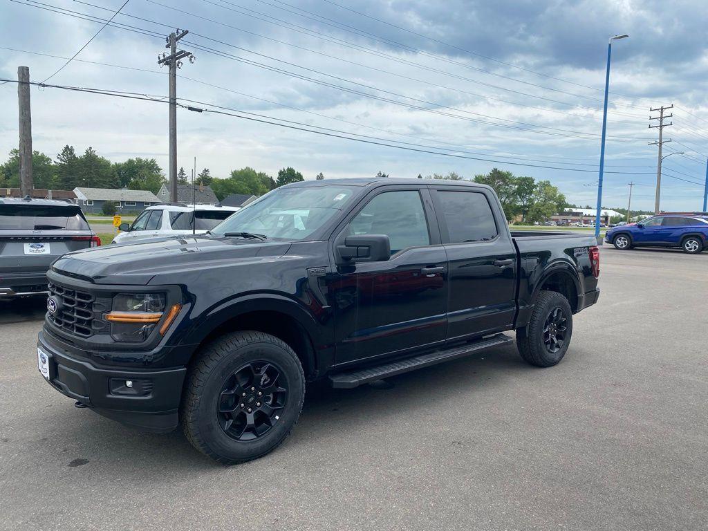 new 2025 Ford F-150 car, priced at $48,103