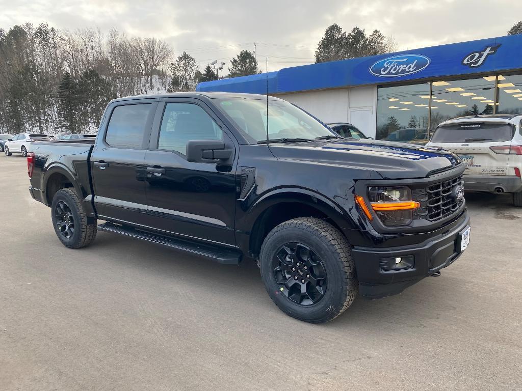 new 2025 Ford F-150 car, priced at $49,758