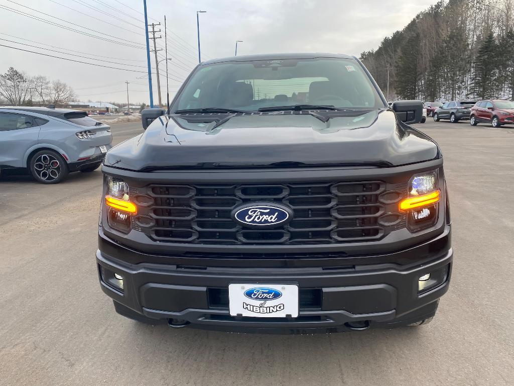 new 2025 Ford F-150 car, priced at $49,758