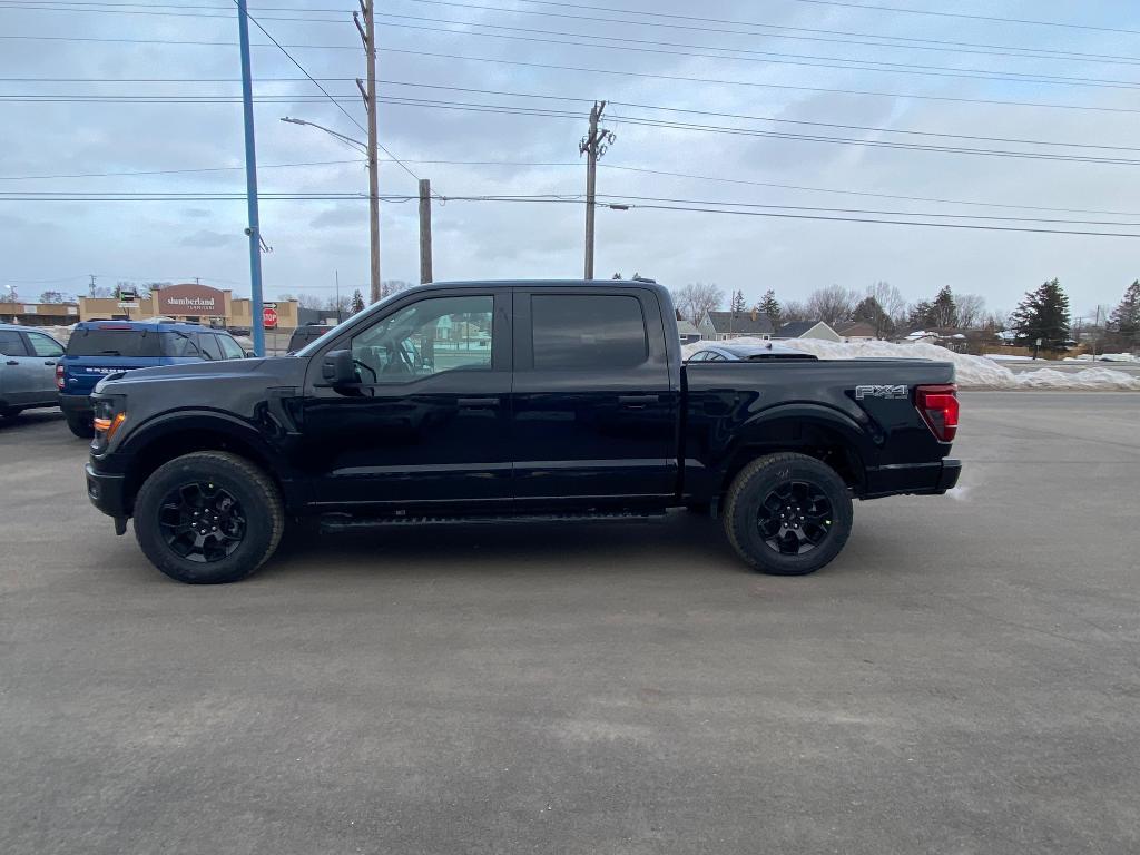 new 2025 Ford F-150 car, priced at $49,758