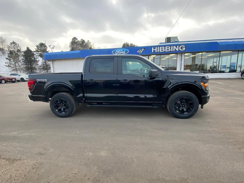 new 2025 Ford F-150 car, priced at $49,758