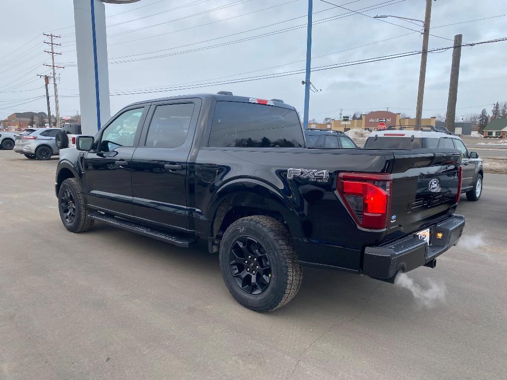 new 2025 Ford F-150 car, priced at $49,758