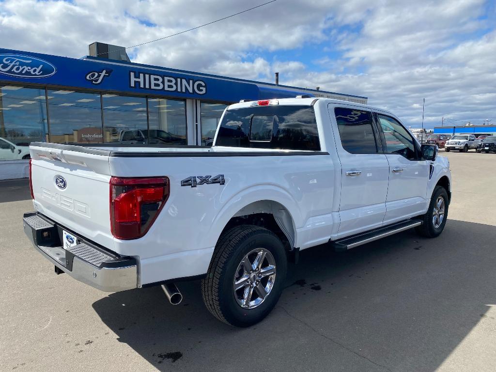 new 2025 Ford F-150 car, priced at $55,757