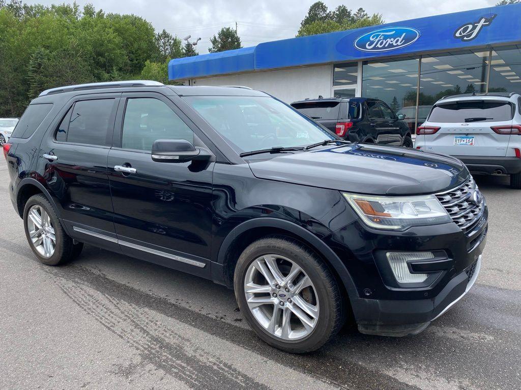 used 2016 Ford Explorer car, priced at $16,681