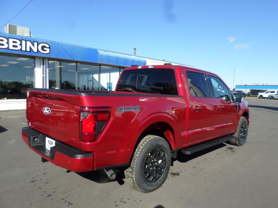 new 2024 Ford F-150 car, priced at $56,137