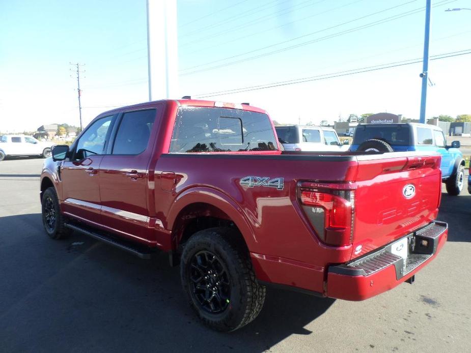 new 2024 Ford F-150 car, priced at $56,137